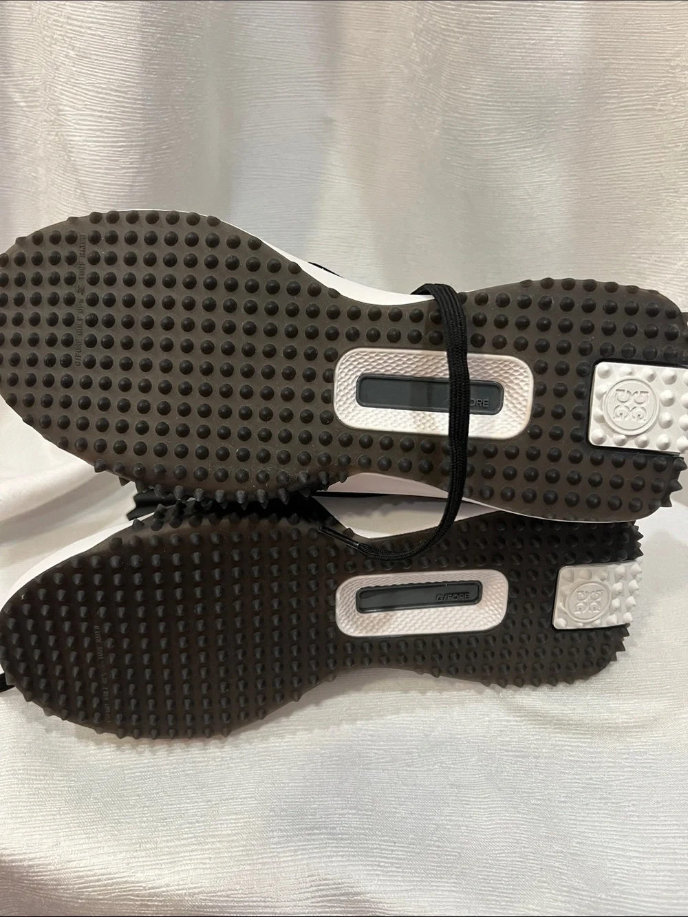 G/FORE Onyx Black Golf Sneakers Size 9.5
